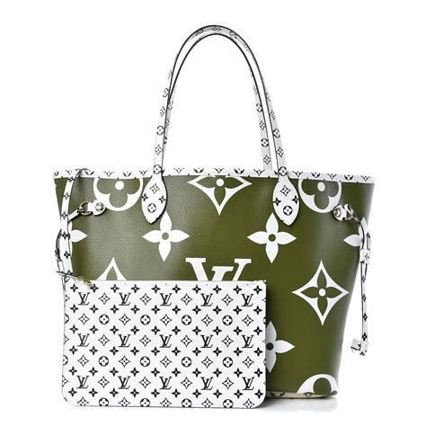 fashionphile neverfull|louis vuitton neverfull khaki.